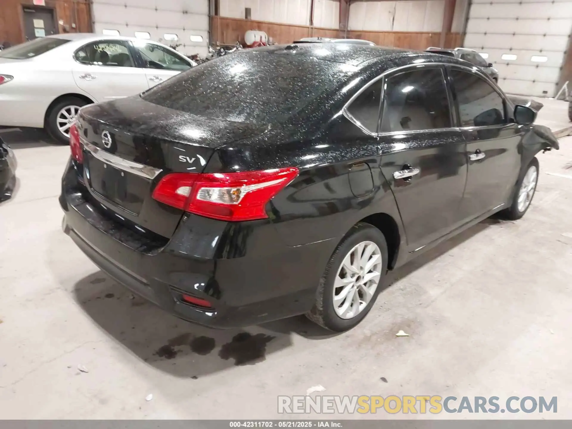 4 Photograph of a damaged car 3N1AB7AP6KY352207 NISSAN SENTRA 2019