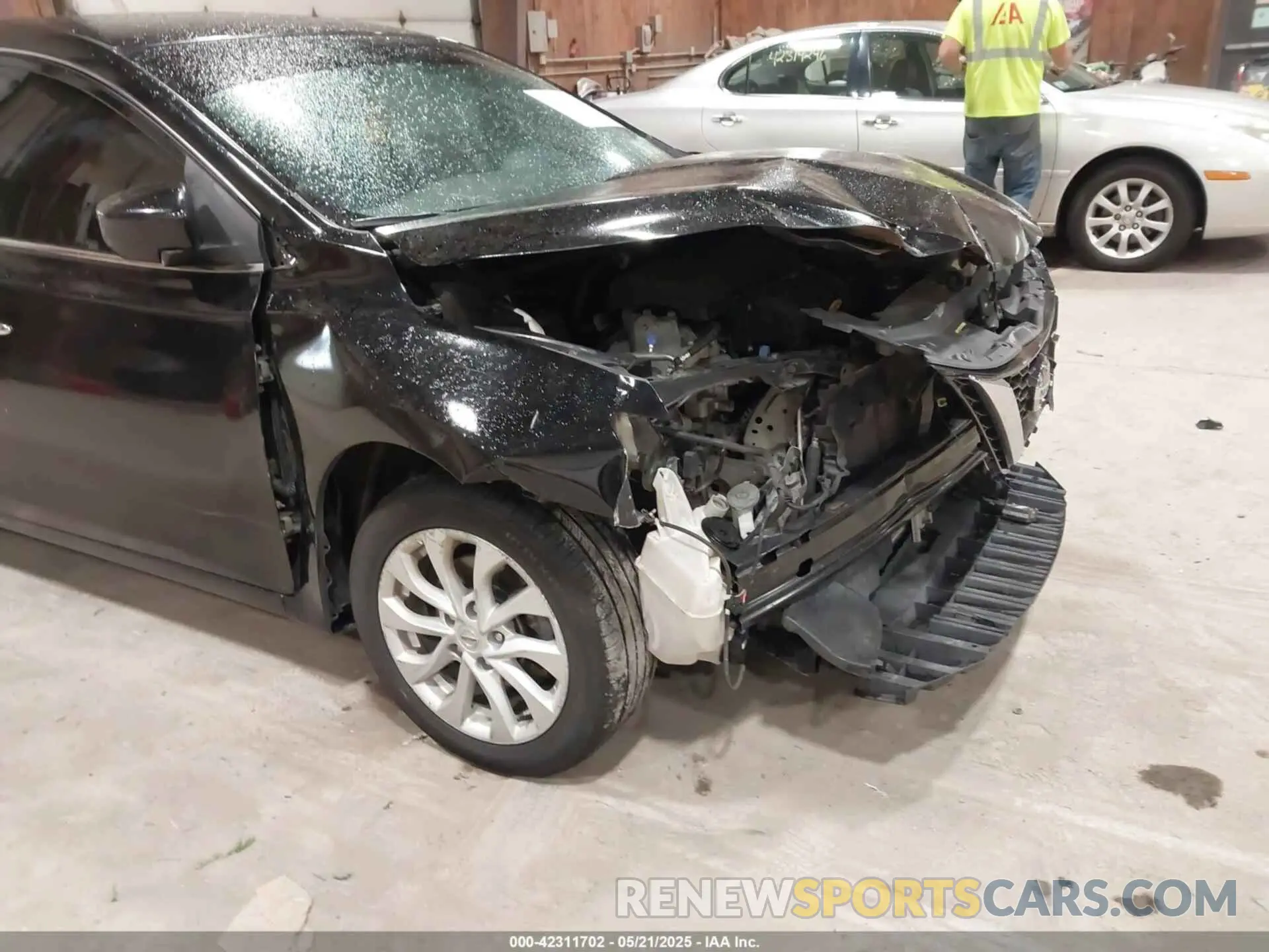 6 Photograph of a damaged car 3N1AB7AP6KY352207 NISSAN SENTRA 2019