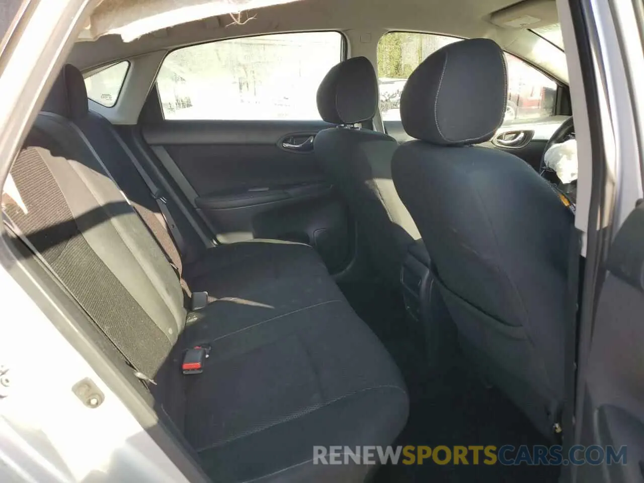 11 Photograph of a damaged car 3N1AB7AP6KY354359 NISSAN SENTRA 2019