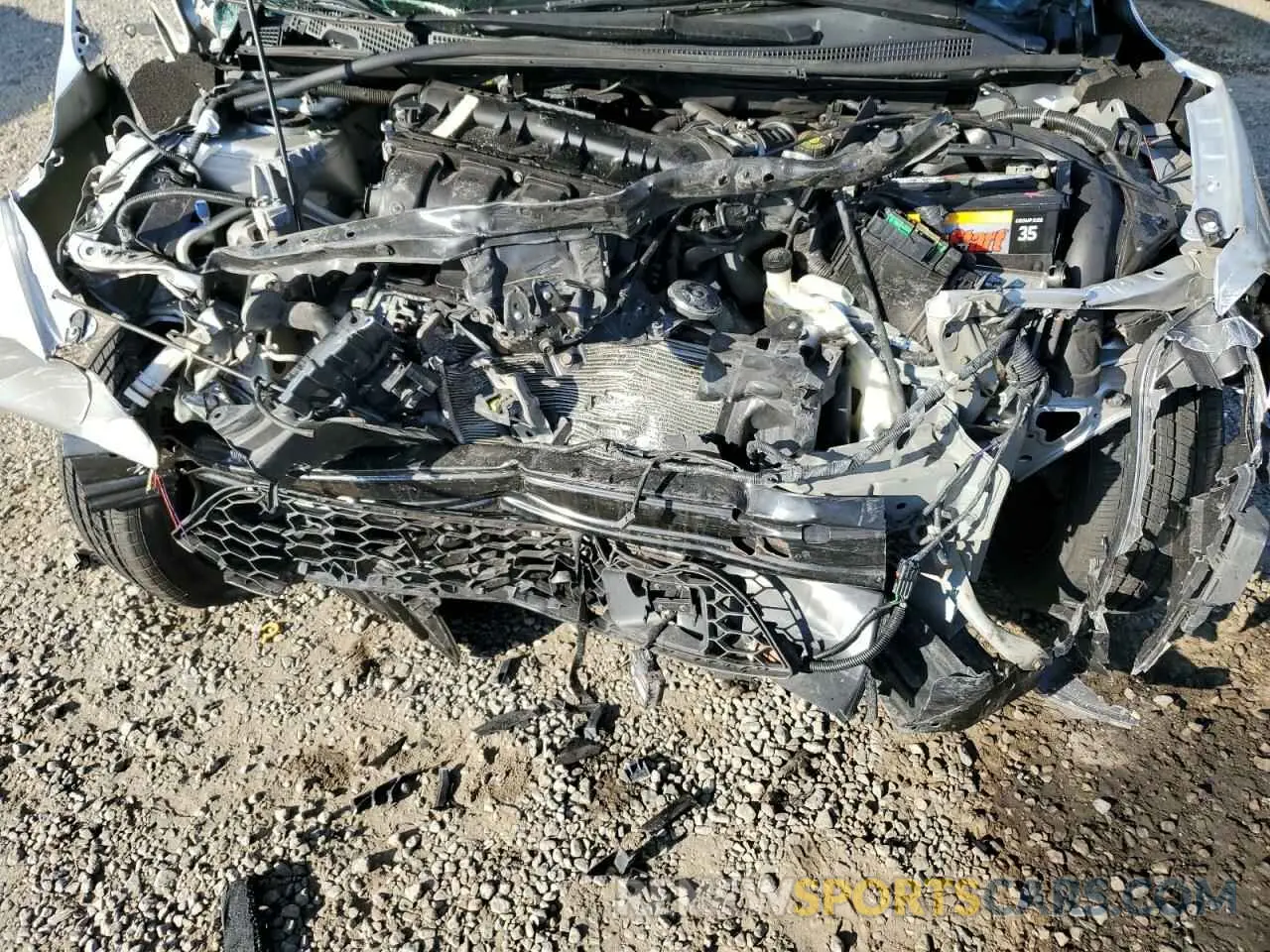 13 Photograph of a damaged car 3N1AB7AP6KY354359 NISSAN SENTRA 2019