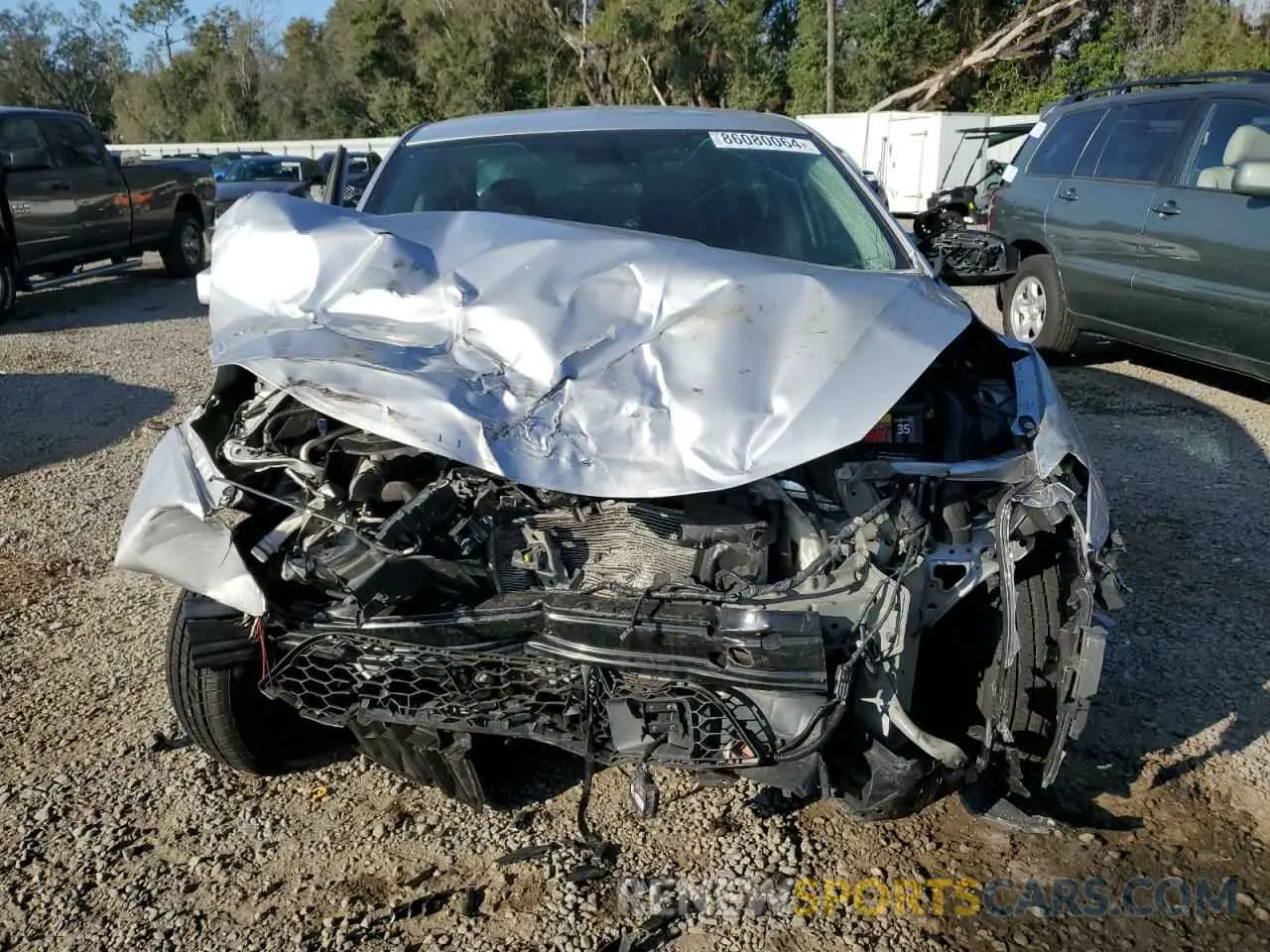 5 Photograph of a damaged car 3N1AB7AP6KY354359 NISSAN SENTRA 2019