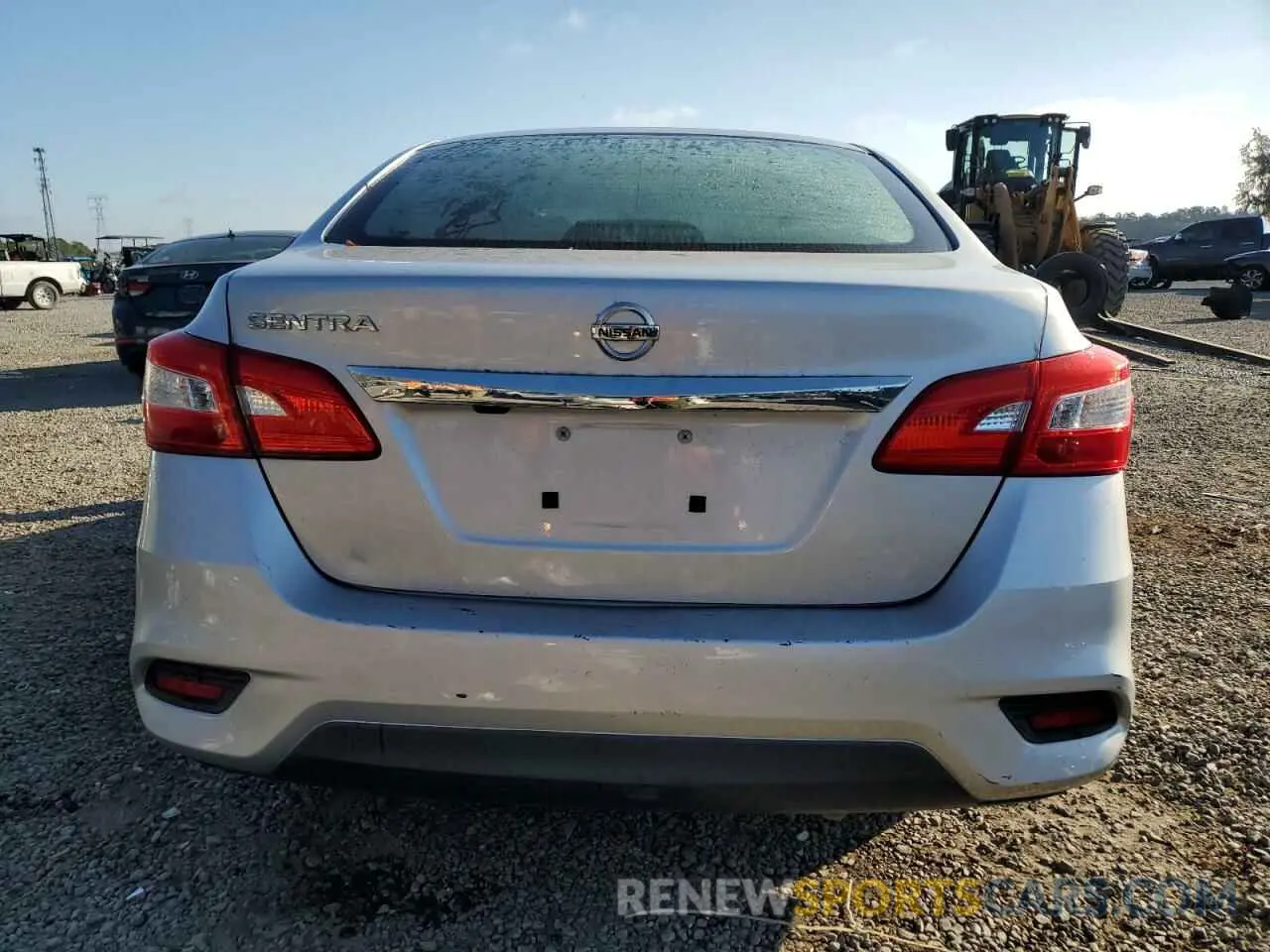 6 Photograph of a damaged car 3N1AB7AP6KY354359 NISSAN SENTRA 2019