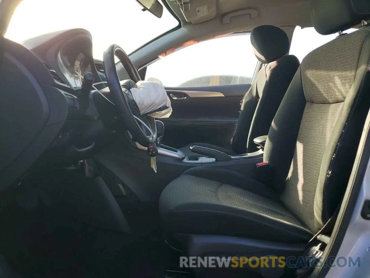 7 Photograph of a damaged car 3N1AB7AP6KY354359 NISSAN SENTRA 2019