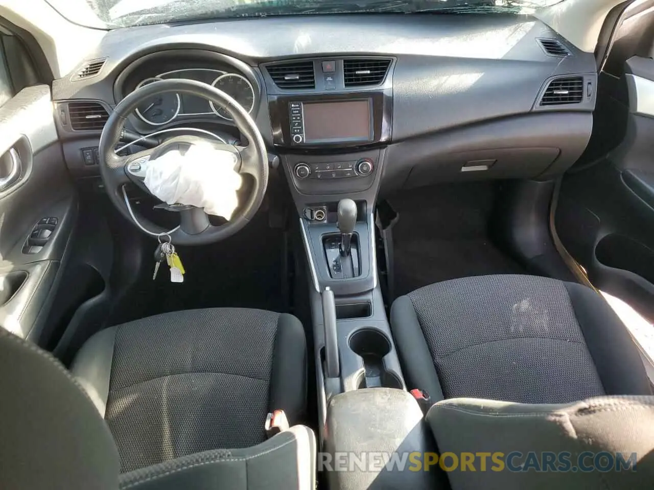 8 Photograph of a damaged car 3N1AB7AP6KY354359 NISSAN SENTRA 2019