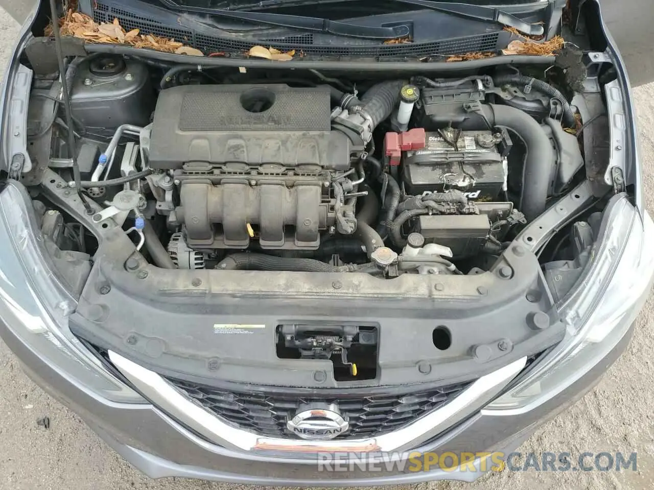 11 Photograph of a damaged car 3N1AB7AP6KY356371 NISSAN SENTRA 2019