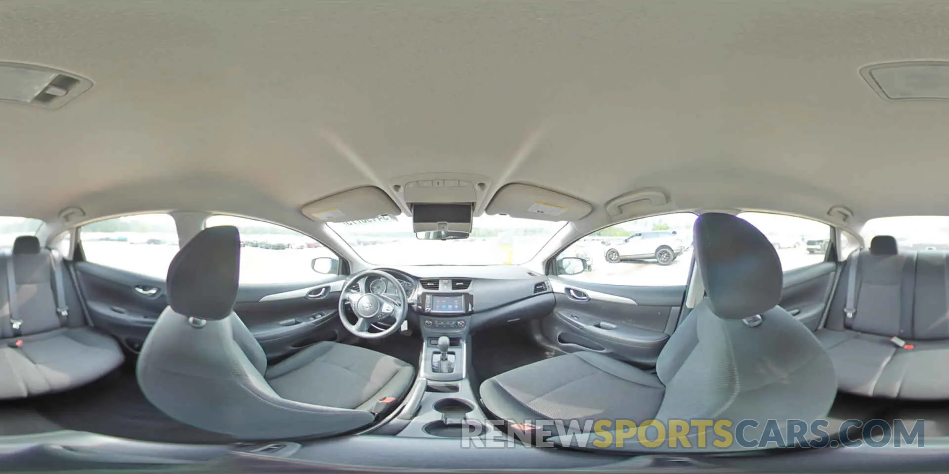 14 Photograph of a damaged car 3N1AB7AP6KY356371 NISSAN SENTRA 2019