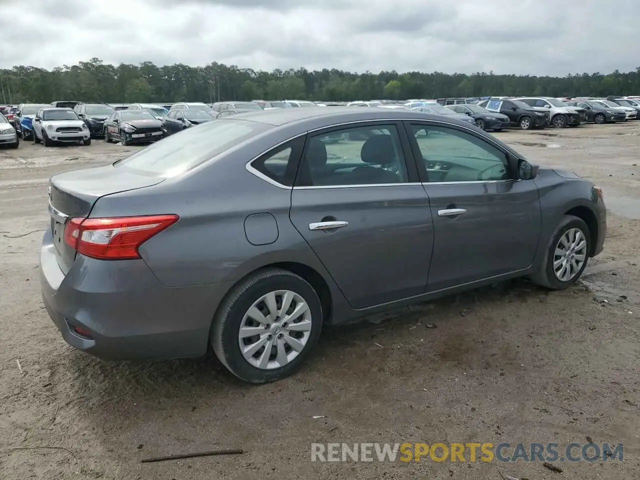 3 Photograph of a damaged car 3N1AB7AP6KY356371 NISSAN SENTRA 2019
