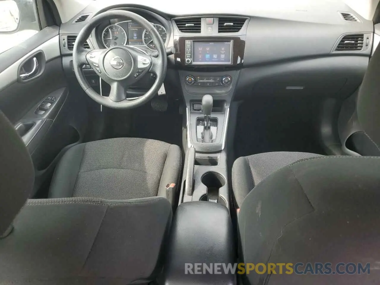 8 Photograph of a damaged car 3N1AB7AP6KY356371 NISSAN SENTRA 2019