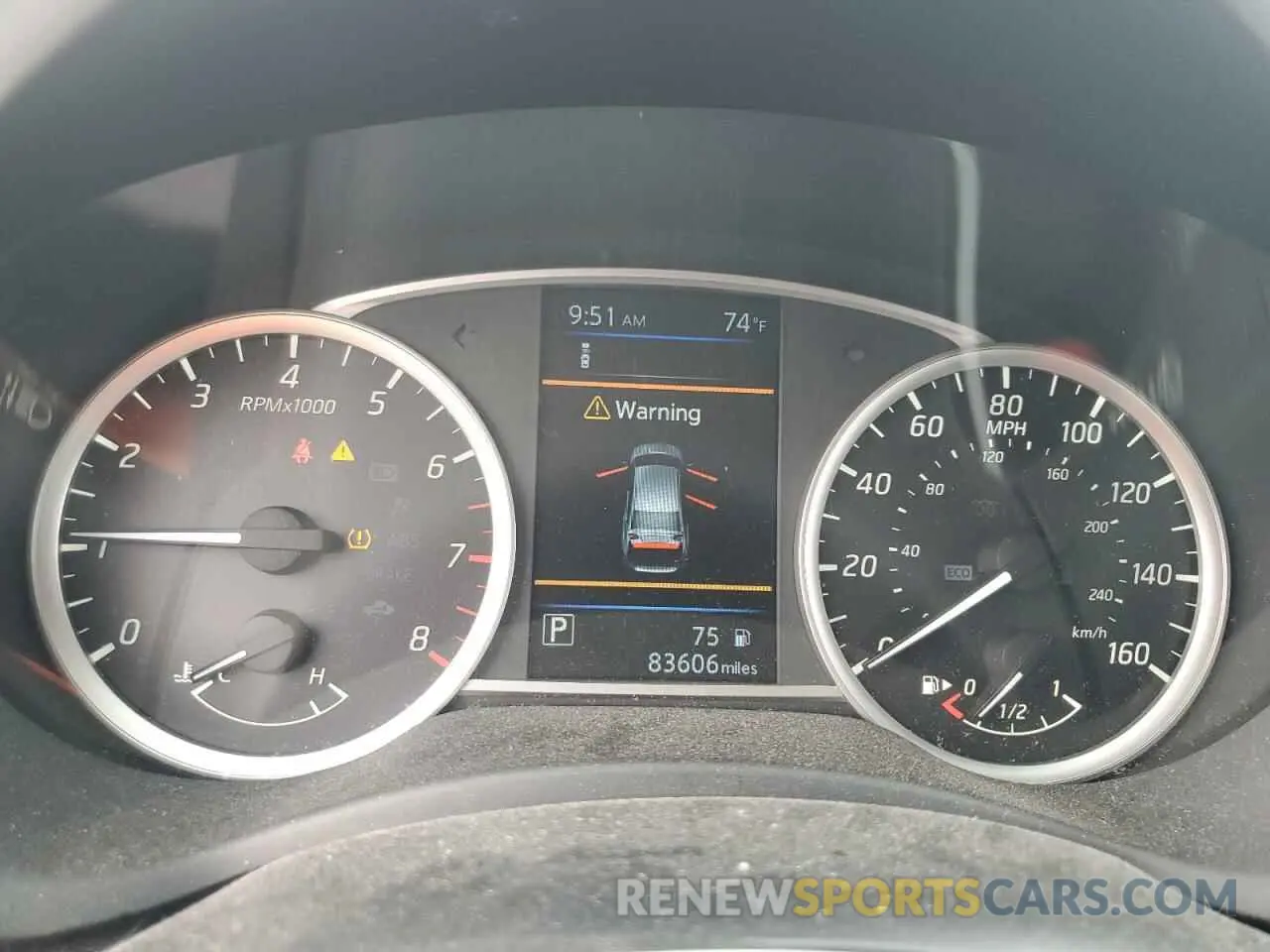 9 Photograph of a damaged car 3N1AB7AP6KY356371 NISSAN SENTRA 2019