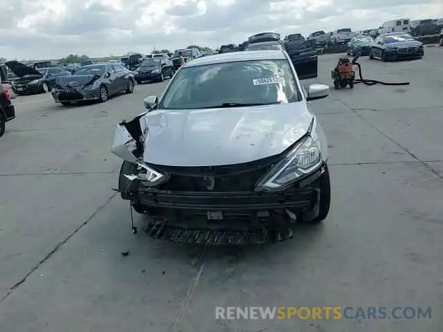 11 Photograph of a damaged car 3N1AB7AP6KY356483 NISSAN SENTRA 2019