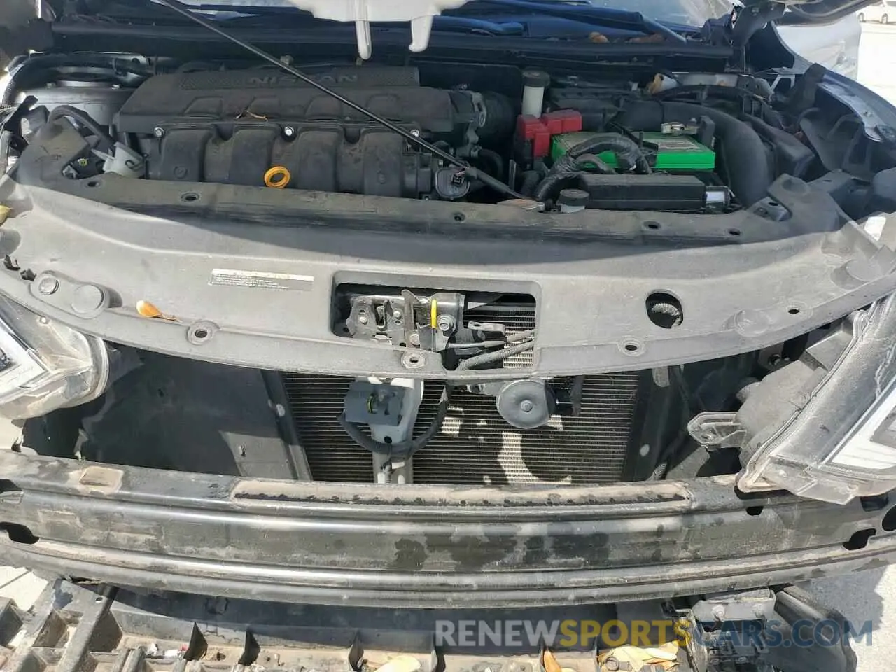 12 Photograph of a damaged car 3N1AB7AP6KY356483 NISSAN SENTRA 2019