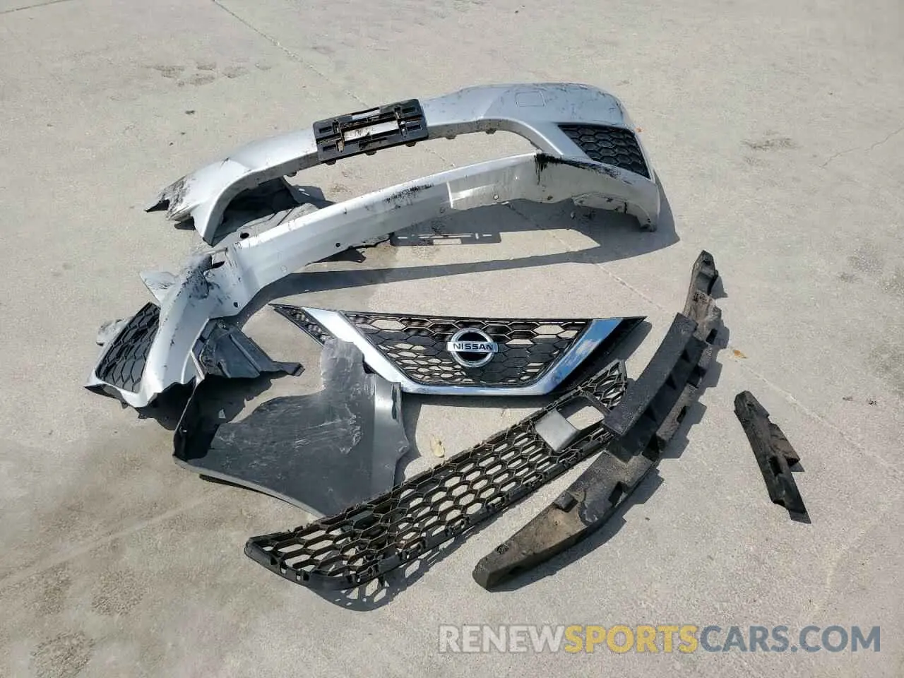 14 Photograph of a damaged car 3N1AB7AP6KY356483 NISSAN SENTRA 2019