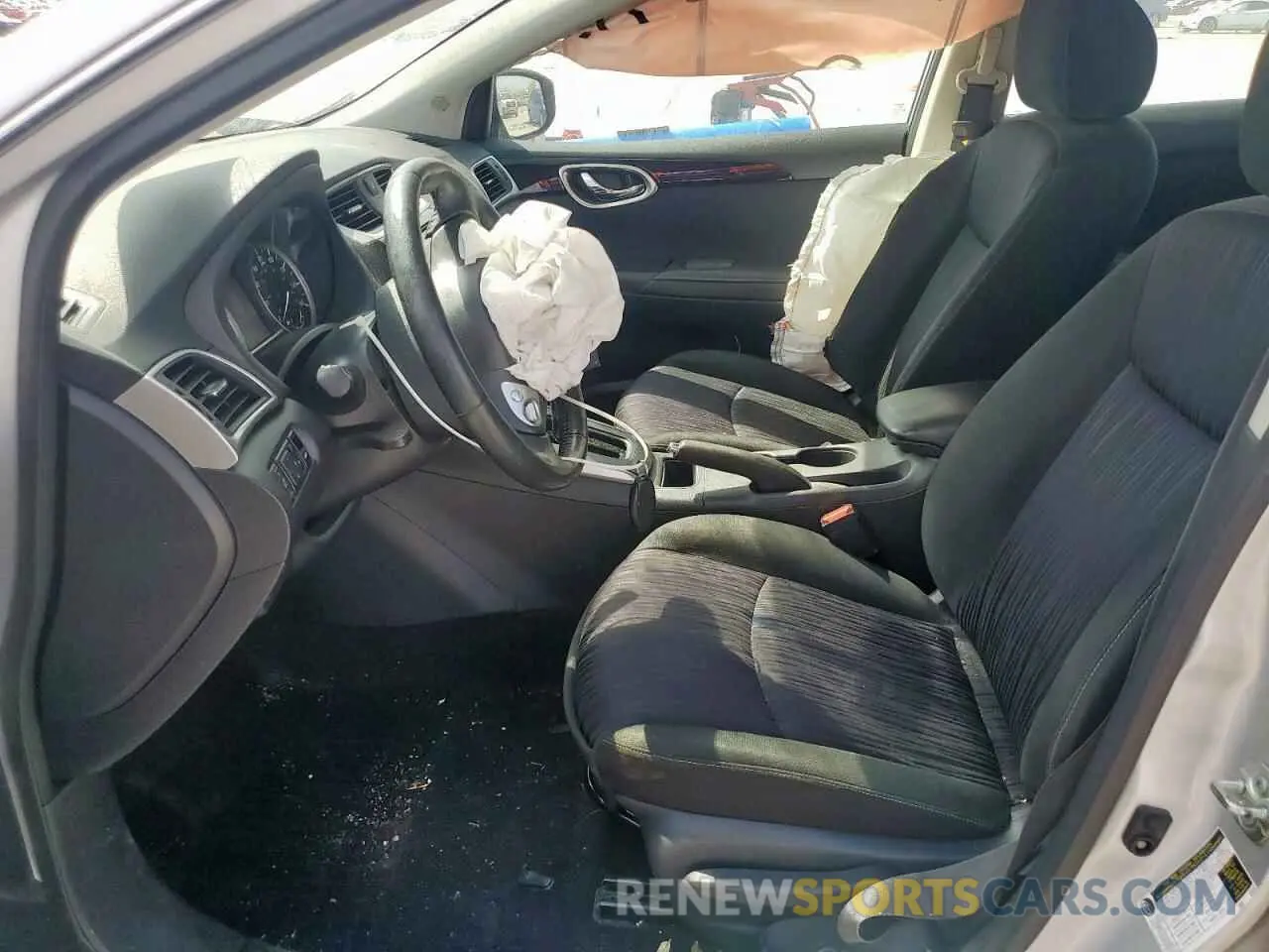 7 Photograph of a damaged car 3N1AB7AP6KY356483 NISSAN SENTRA 2019
