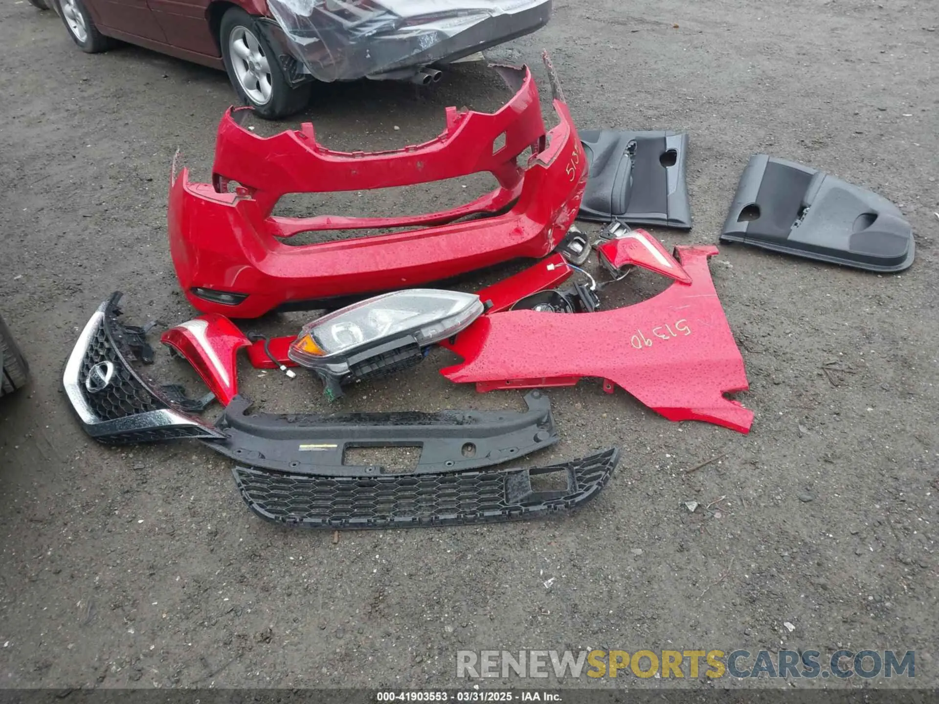 12 Photograph of a damaged car 3N1AB7AP6KY357794 NISSAN SENTRA 2019