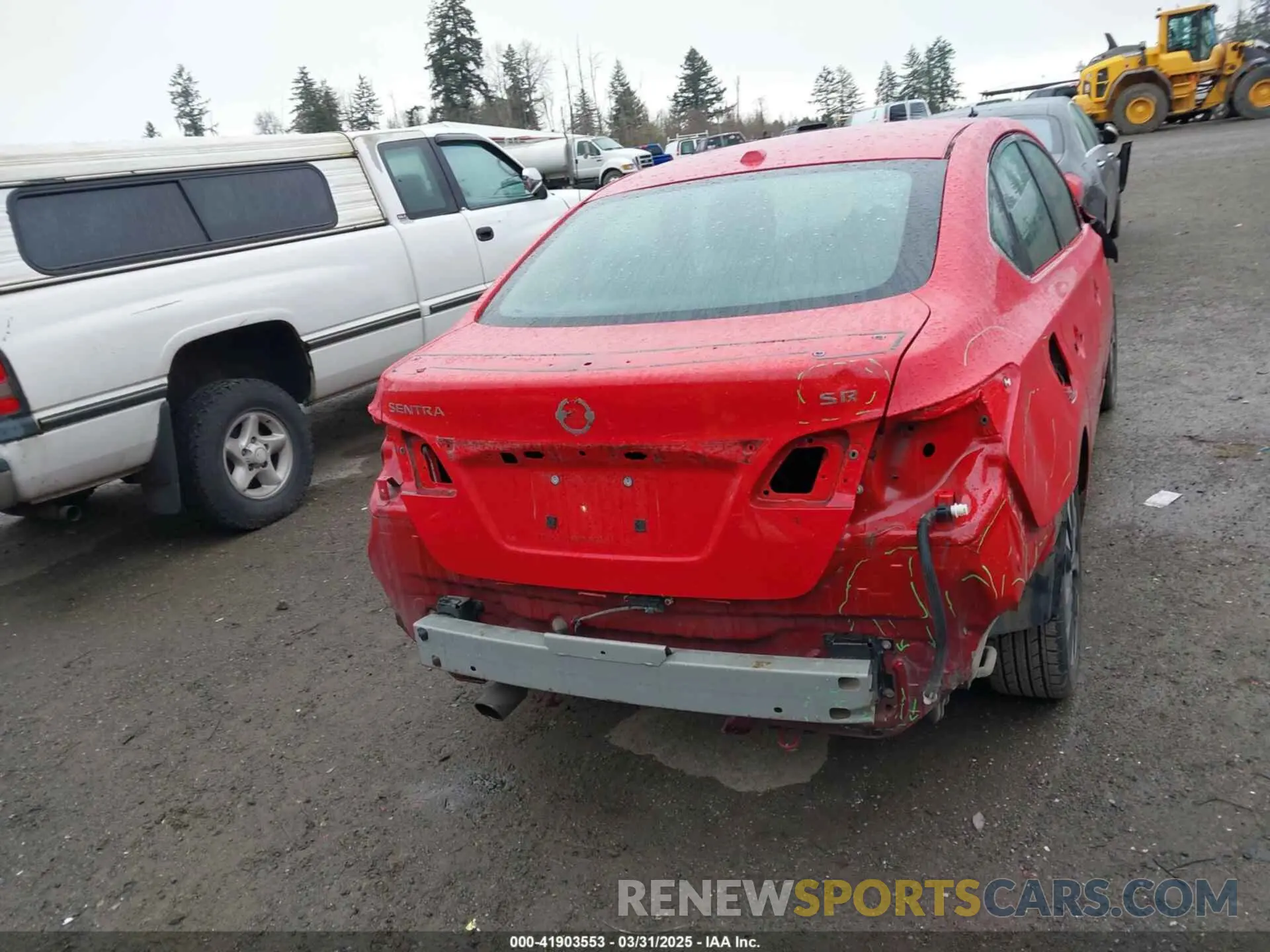 17 Photograph of a damaged car 3N1AB7AP6KY357794 NISSAN SENTRA 2019