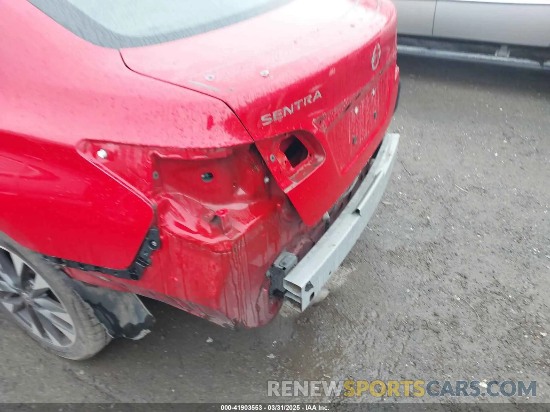 19 Photograph of a damaged car 3N1AB7AP6KY357794 NISSAN SENTRA 2019