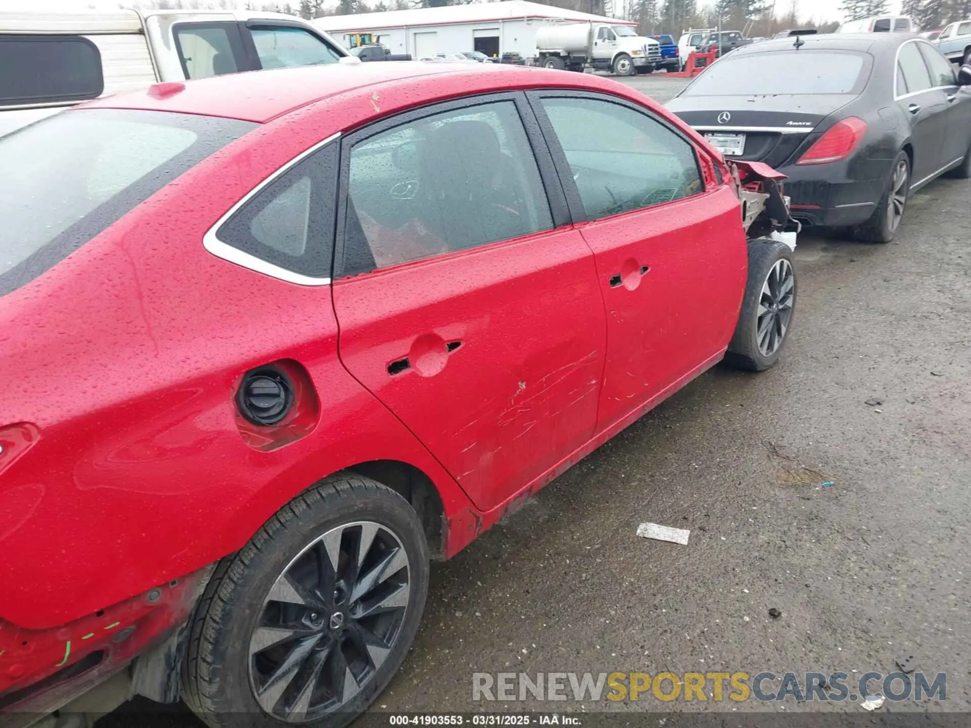 21 Photograph of a damaged car 3N1AB7AP6KY357794 NISSAN SENTRA 2019