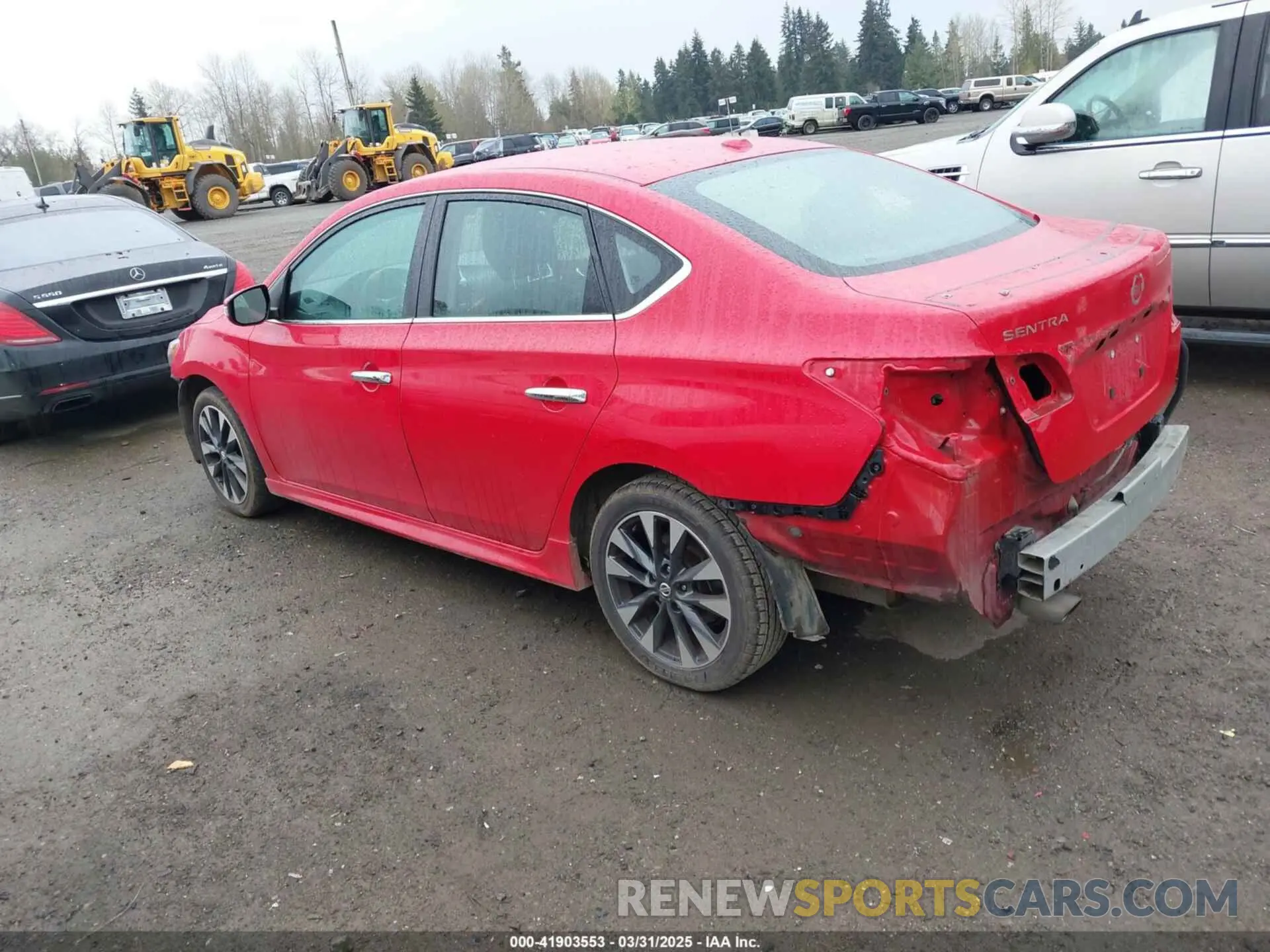 3 Photograph of a damaged car 3N1AB7AP6KY357794 NISSAN SENTRA 2019