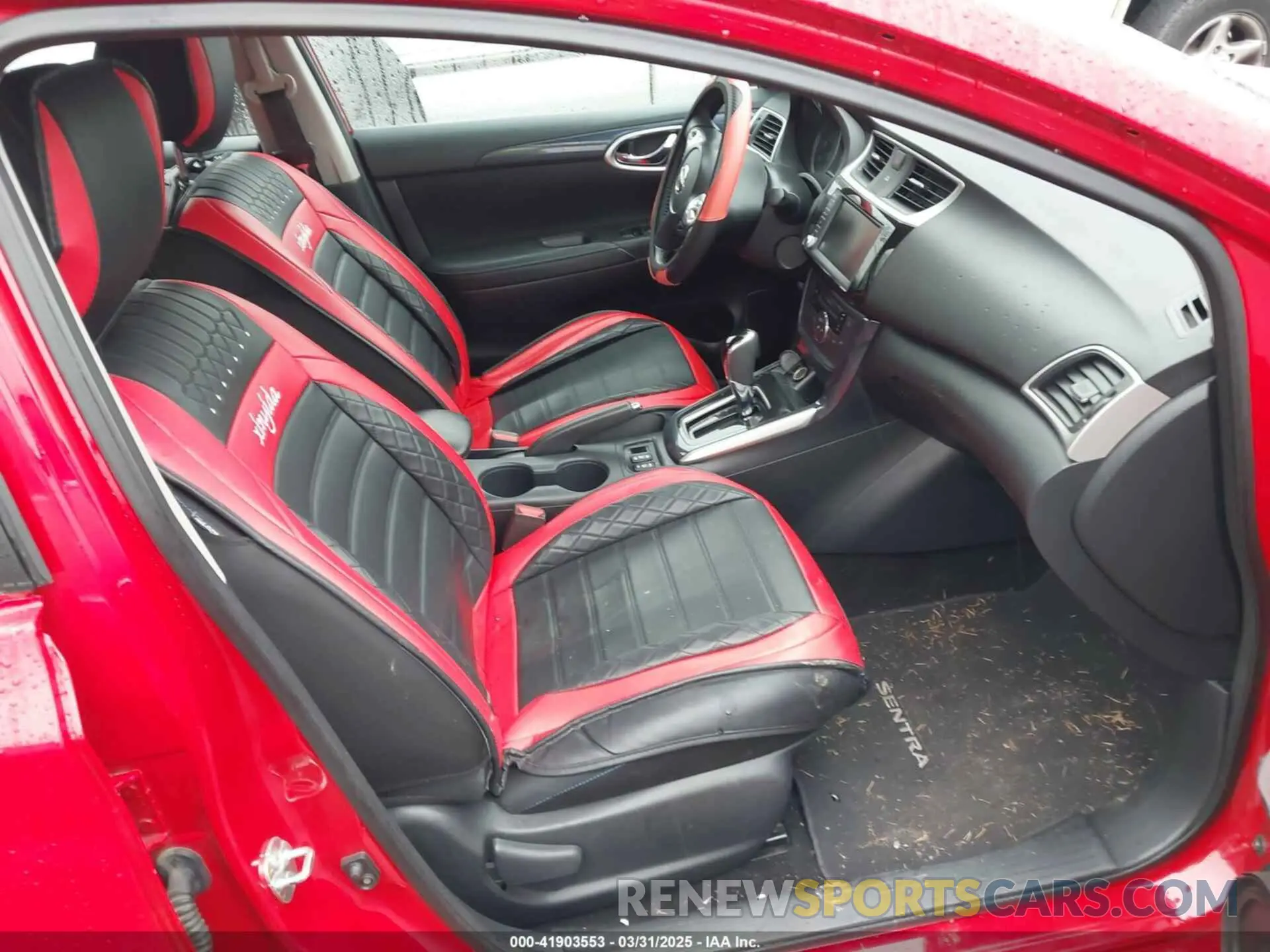 5 Photograph of a damaged car 3N1AB7AP6KY357794 NISSAN SENTRA 2019
