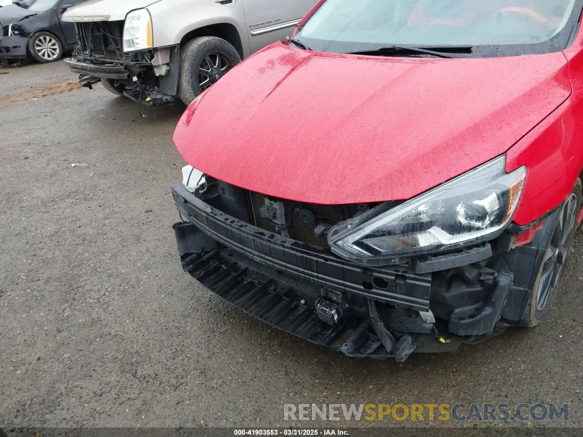 6 Photograph of a damaged car 3N1AB7AP6KY357794 NISSAN SENTRA 2019