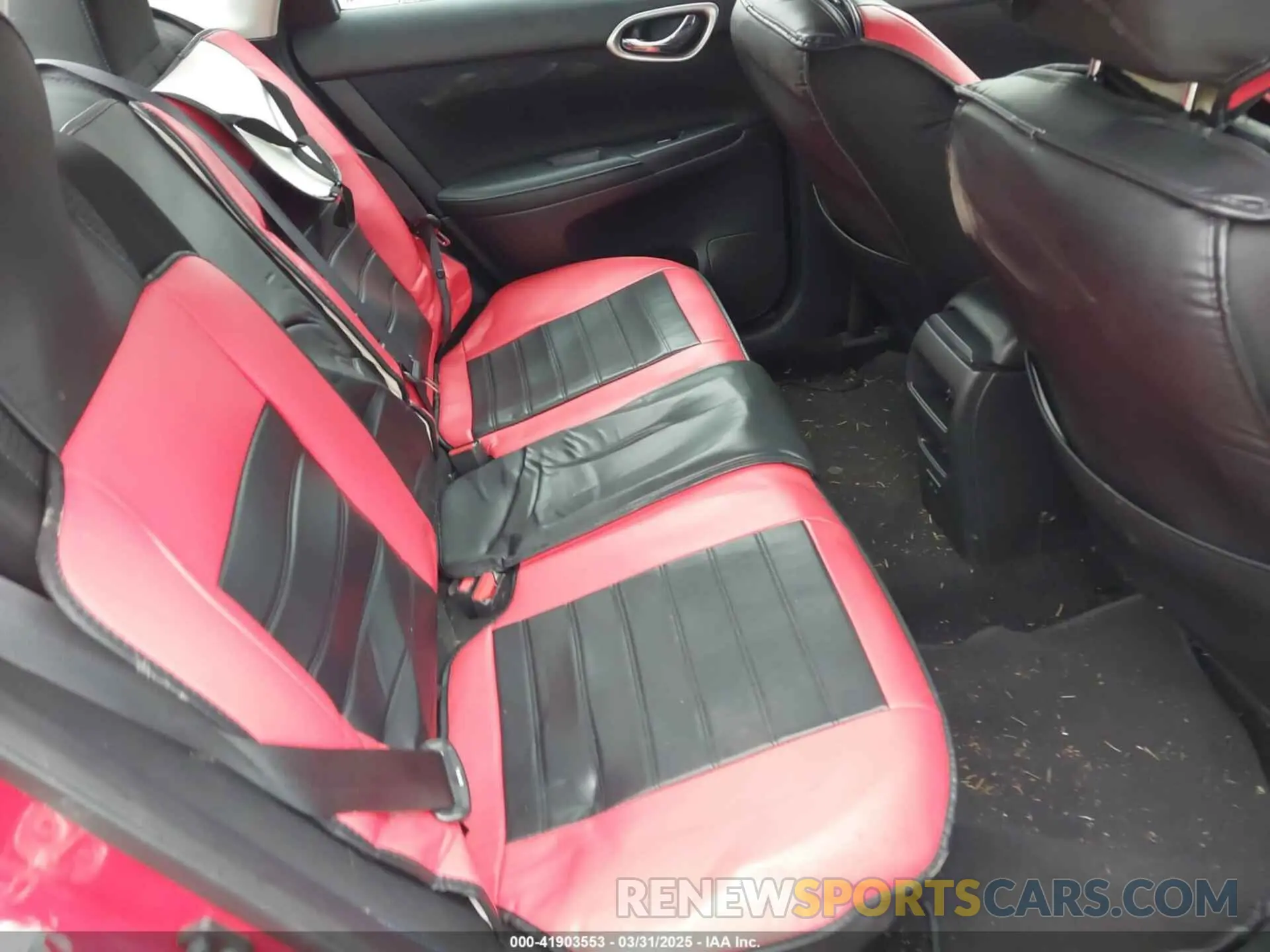 8 Photograph of a damaged car 3N1AB7AP6KY357794 NISSAN SENTRA 2019