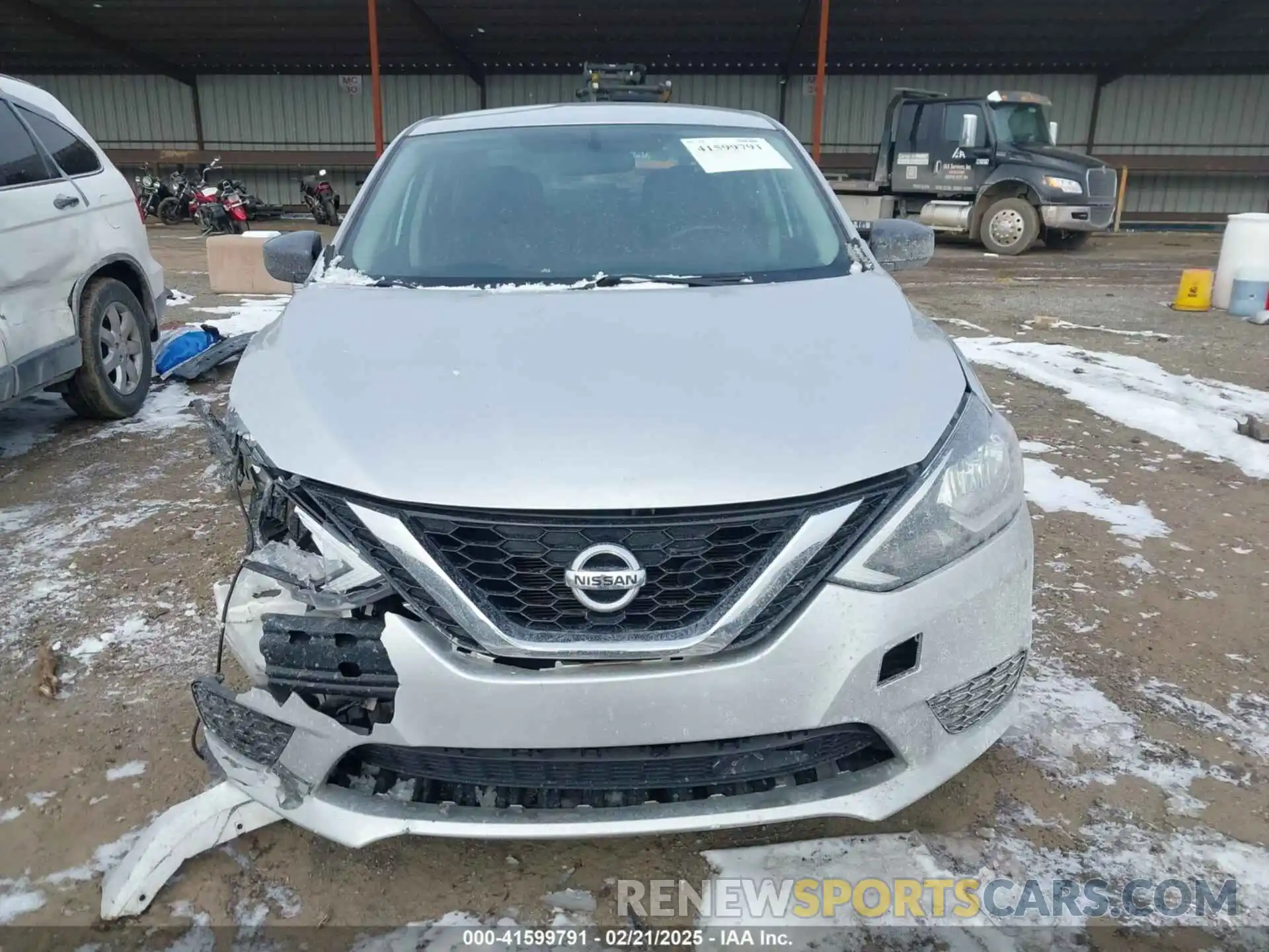 12 Photograph of a damaged car 3N1AB7AP6KY360629 NISSAN SENTRA 2019