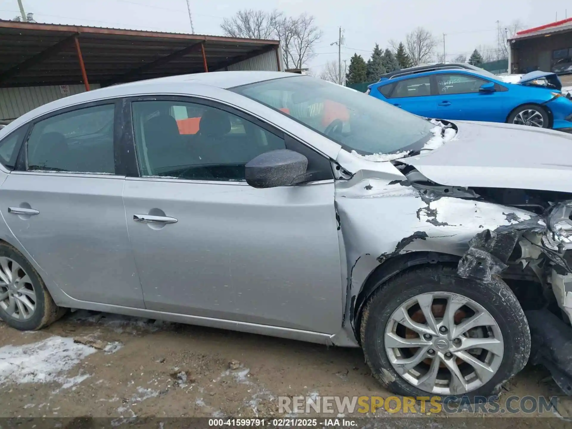 13 Photograph of a damaged car 3N1AB7AP6KY360629 NISSAN SENTRA 2019