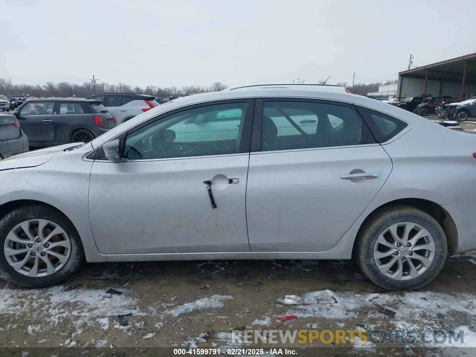 14 Photograph of a damaged car 3N1AB7AP6KY360629 NISSAN SENTRA 2019