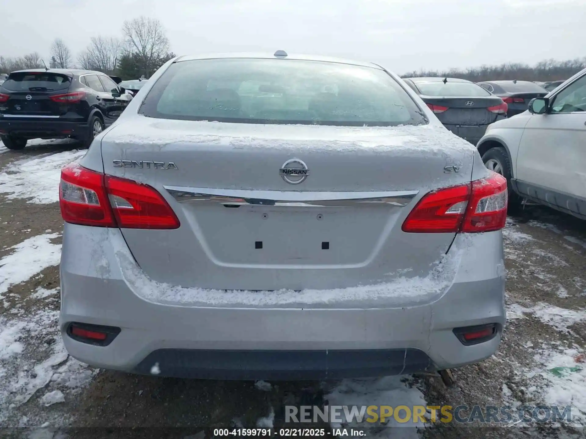 16 Photograph of a damaged car 3N1AB7AP6KY360629 NISSAN SENTRA 2019