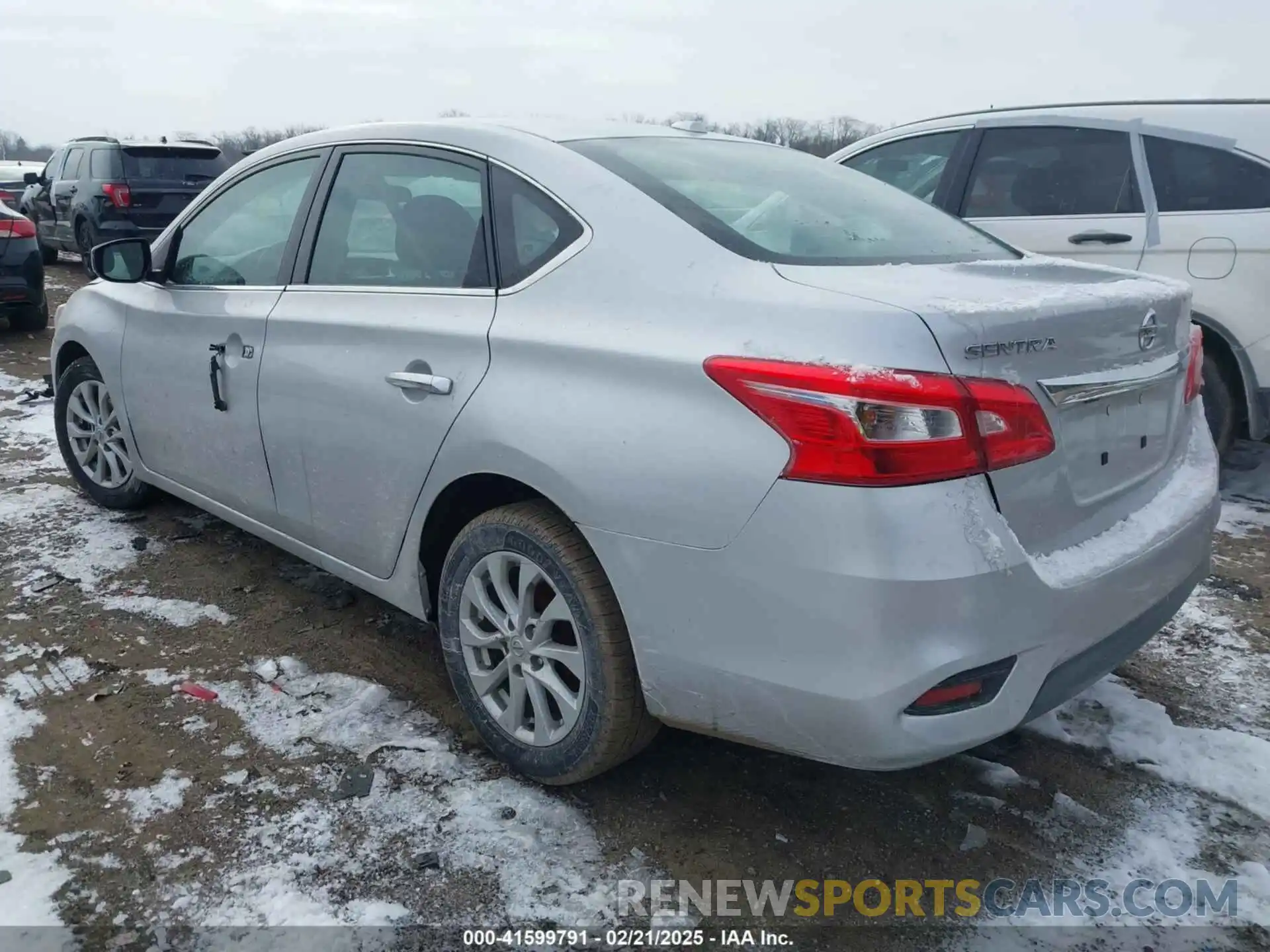 3 Photograph of a damaged car 3N1AB7AP6KY360629 NISSAN SENTRA 2019