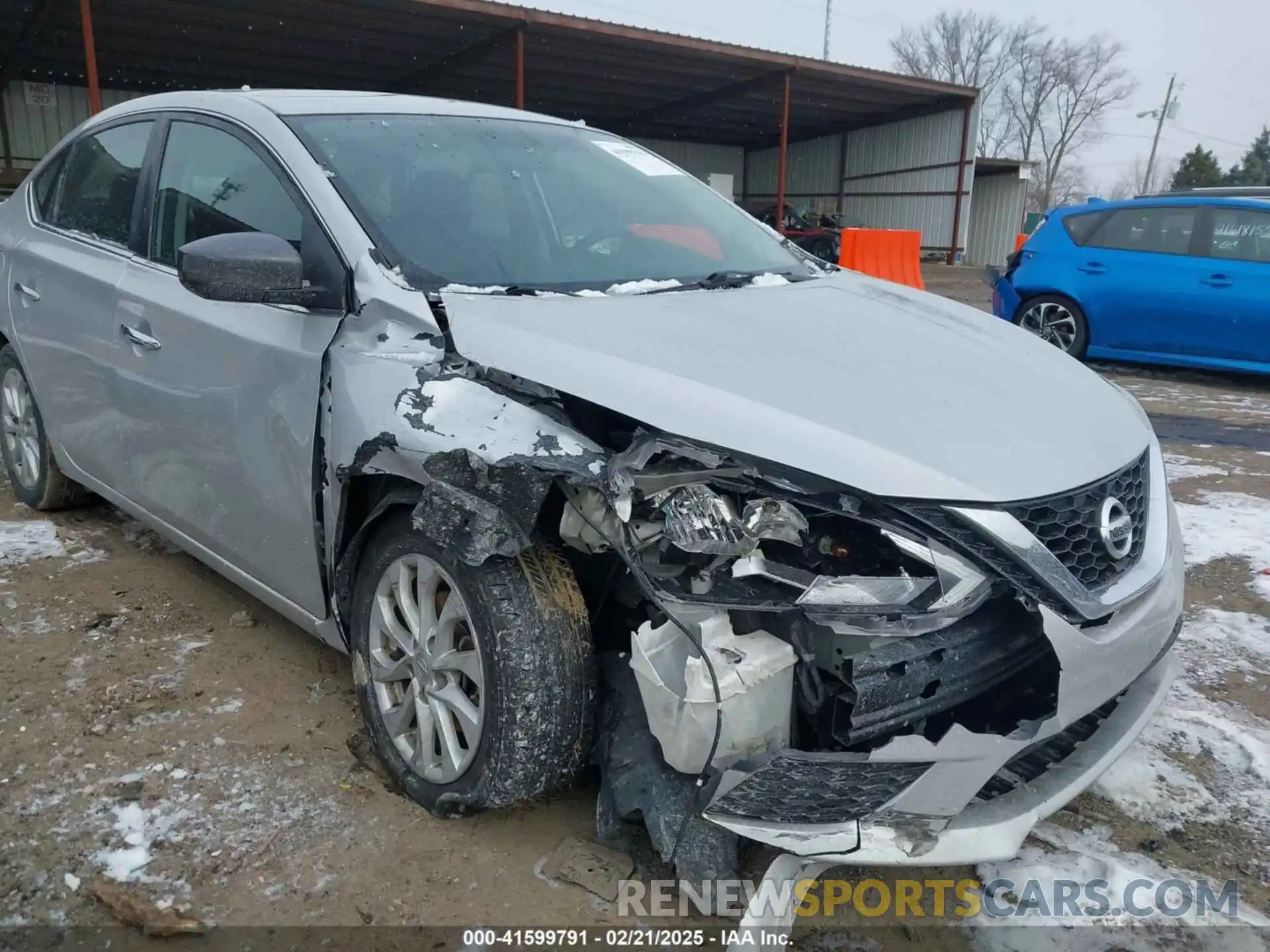 6 Photograph of a damaged car 3N1AB7AP6KY360629 NISSAN SENTRA 2019