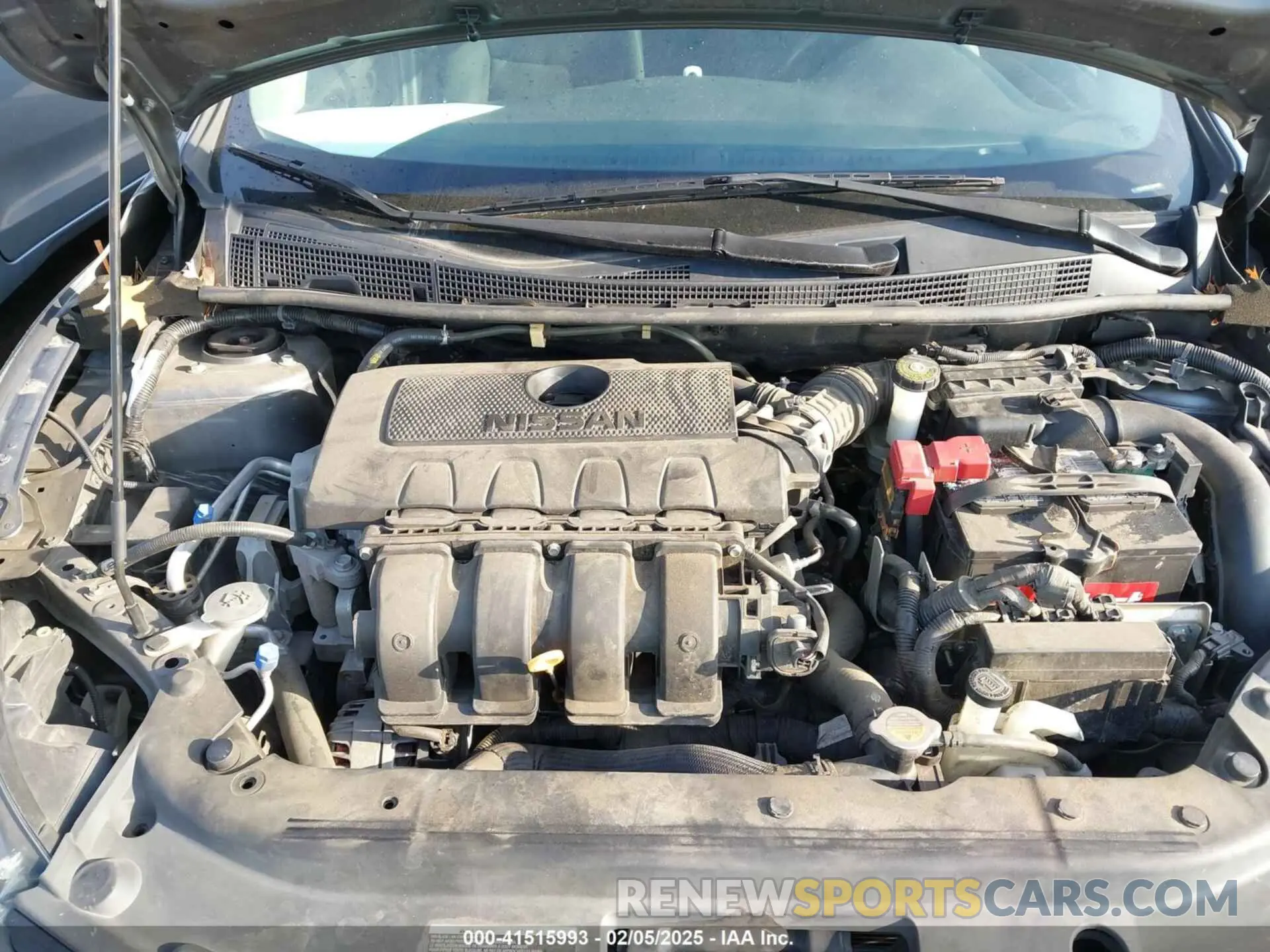 10 Photograph of a damaged car 3N1AB7AP6KY361456 NISSAN SENTRA 2019