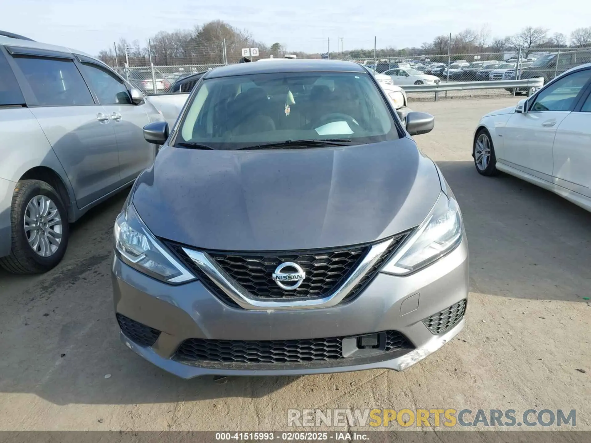 12 Photograph of a damaged car 3N1AB7AP6KY361456 NISSAN SENTRA 2019