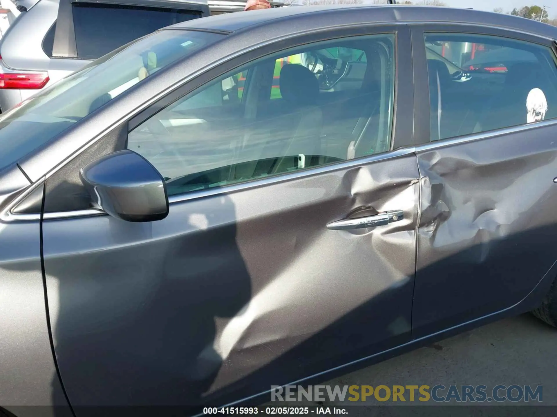 6 Photograph of a damaged car 3N1AB7AP6KY361456 NISSAN SENTRA 2019