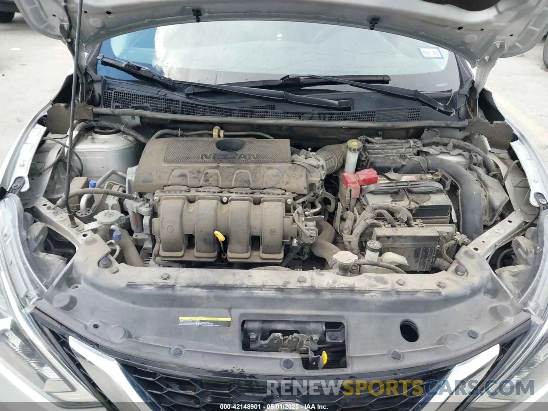 10 Photograph of a damaged car 3N1AB7AP6KY362686 NISSAN SENTRA 2019