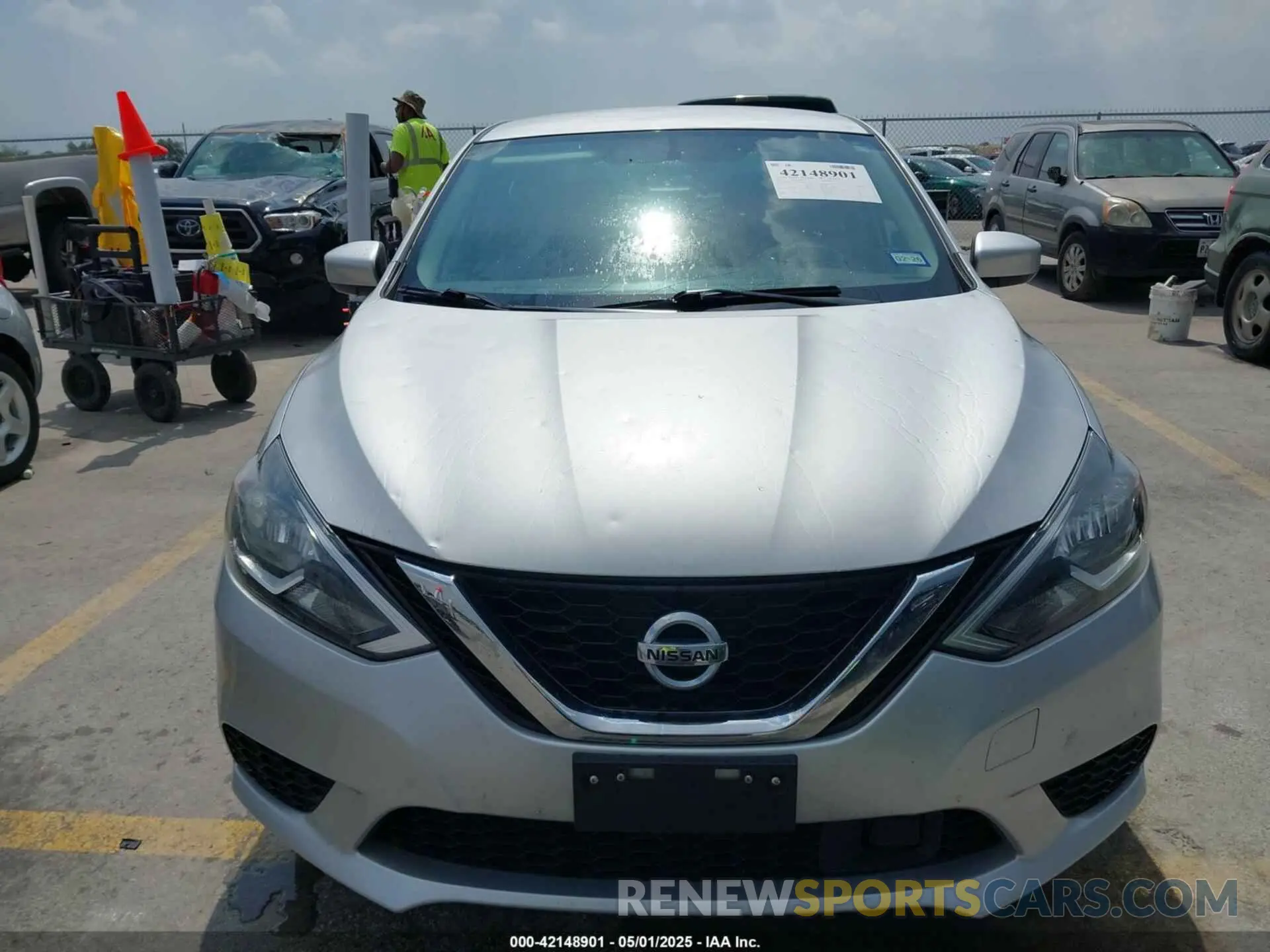 12 Photograph of a damaged car 3N1AB7AP6KY362686 NISSAN SENTRA 2019