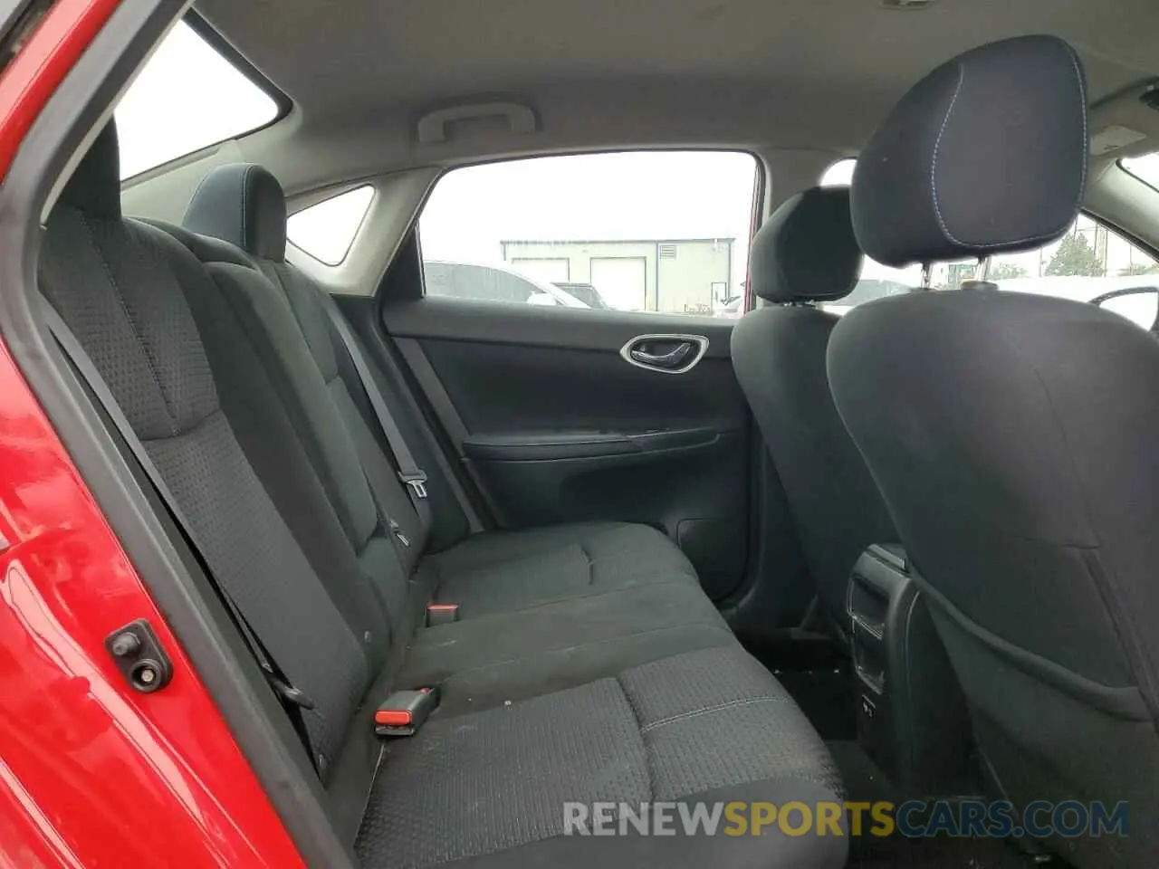 10 Photograph of a damaged car 3N1AB7AP6KY369993 NISSAN SENTRA 2019