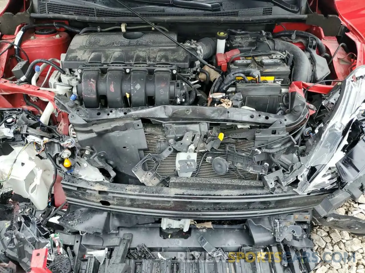 11 Photograph of a damaged car 3N1AB7AP6KY369993 NISSAN SENTRA 2019