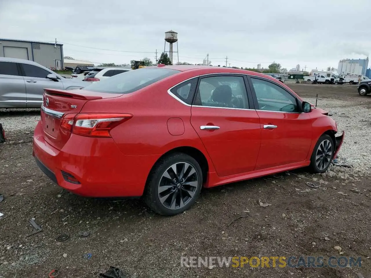 3 Photograph of a damaged car 3N1AB7AP6KY369993 NISSAN SENTRA 2019