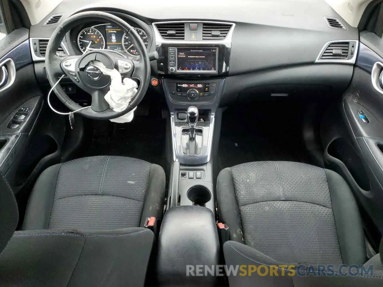 8 Photograph of a damaged car 3N1AB7AP6KY369993 NISSAN SENTRA 2019