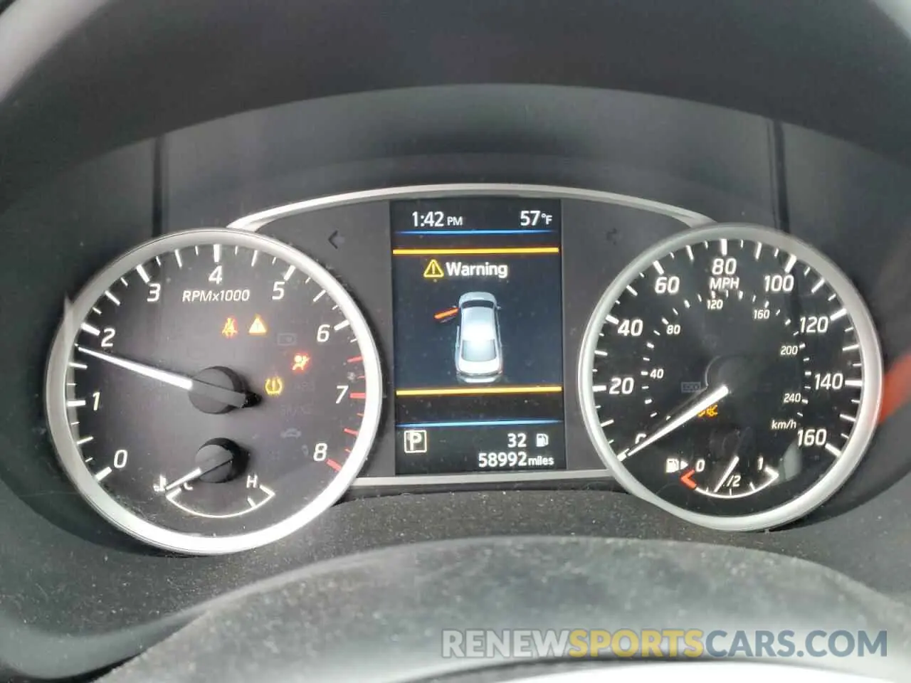 9 Photograph of a damaged car 3N1AB7AP6KY369993 NISSAN SENTRA 2019