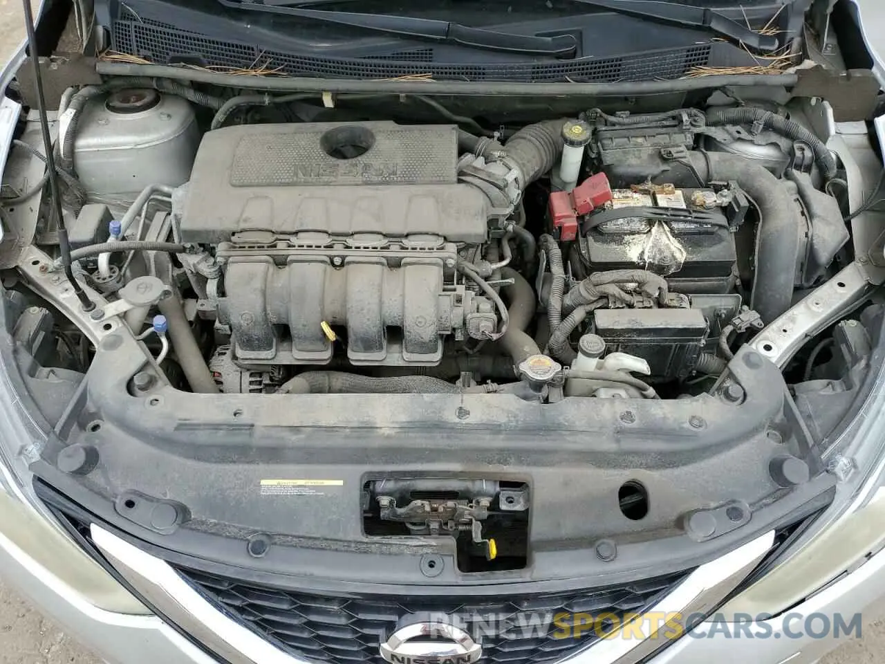 11 Photograph of a damaged car 3N1AB7AP6KY370187 NISSAN SENTRA 2019