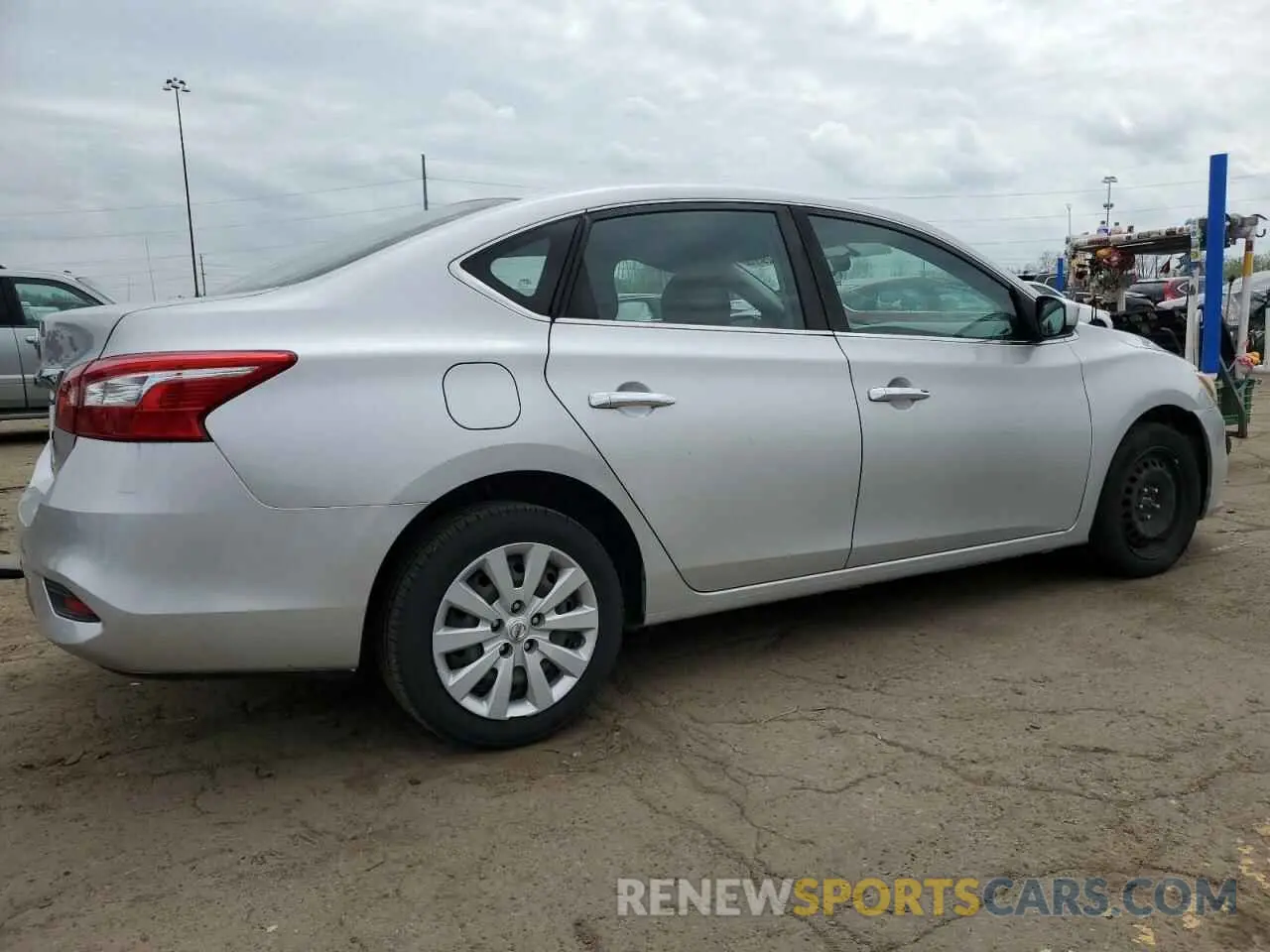 3 Photograph of a damaged car 3N1AB7AP6KY370187 NISSAN SENTRA 2019
