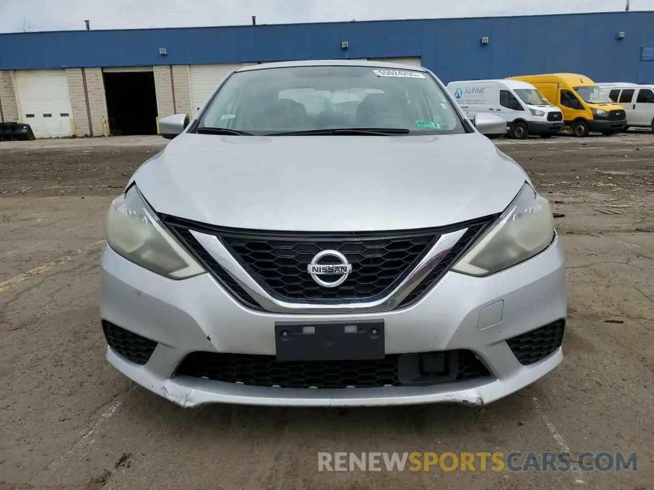 5 Photograph of a damaged car 3N1AB7AP6KY370187 NISSAN SENTRA 2019