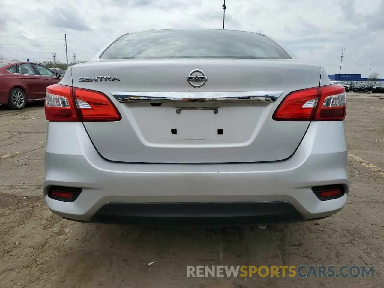 6 Photograph of a damaged car 3N1AB7AP6KY370187 NISSAN SENTRA 2019