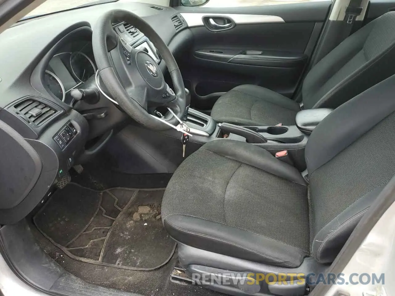 7 Photograph of a damaged car 3N1AB7AP6KY370187 NISSAN SENTRA 2019