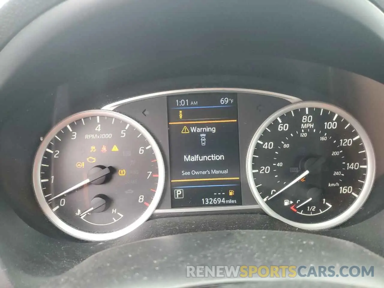 9 Photograph of a damaged car 3N1AB7AP6KY370187 NISSAN SENTRA 2019