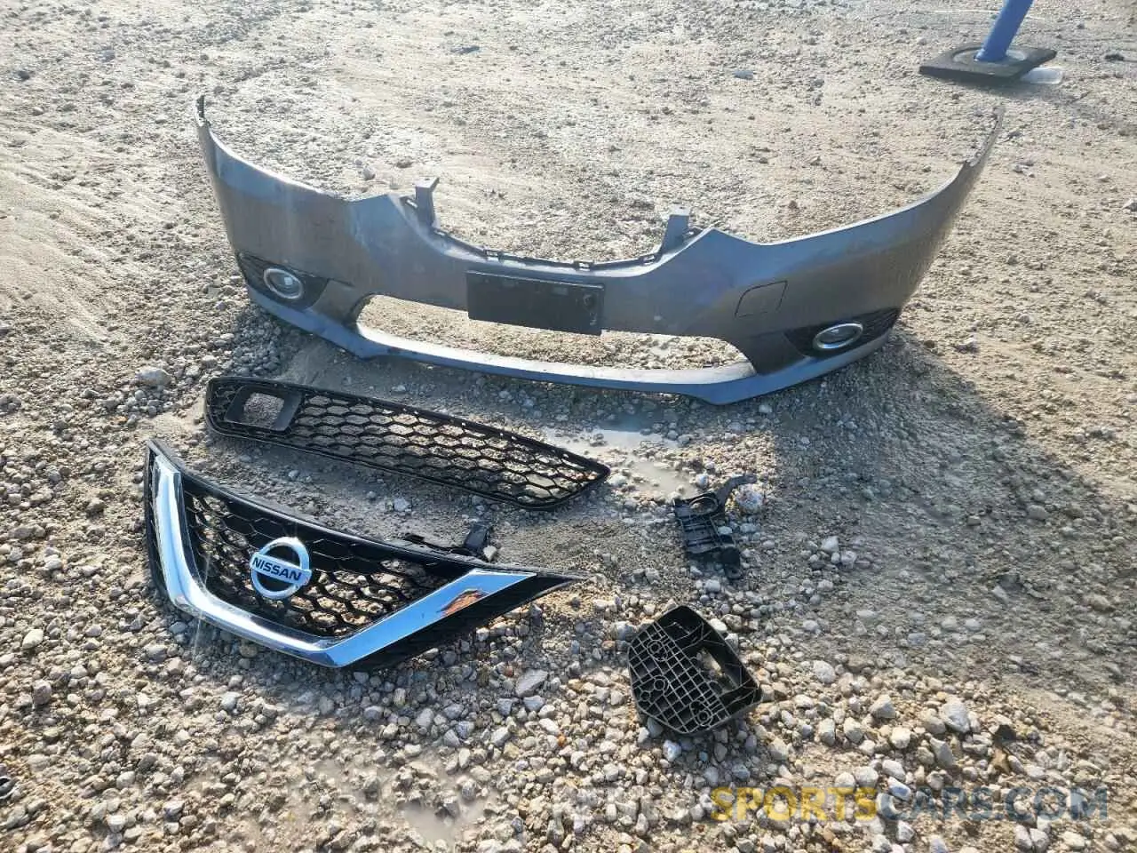 12 Photograph of a damaged car 3N1AB7AP6KY372814 NISSAN SENTRA 2019