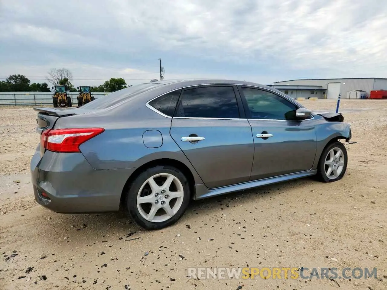 3 Photograph of a damaged car 3N1AB7AP6KY372814 NISSAN SENTRA 2019