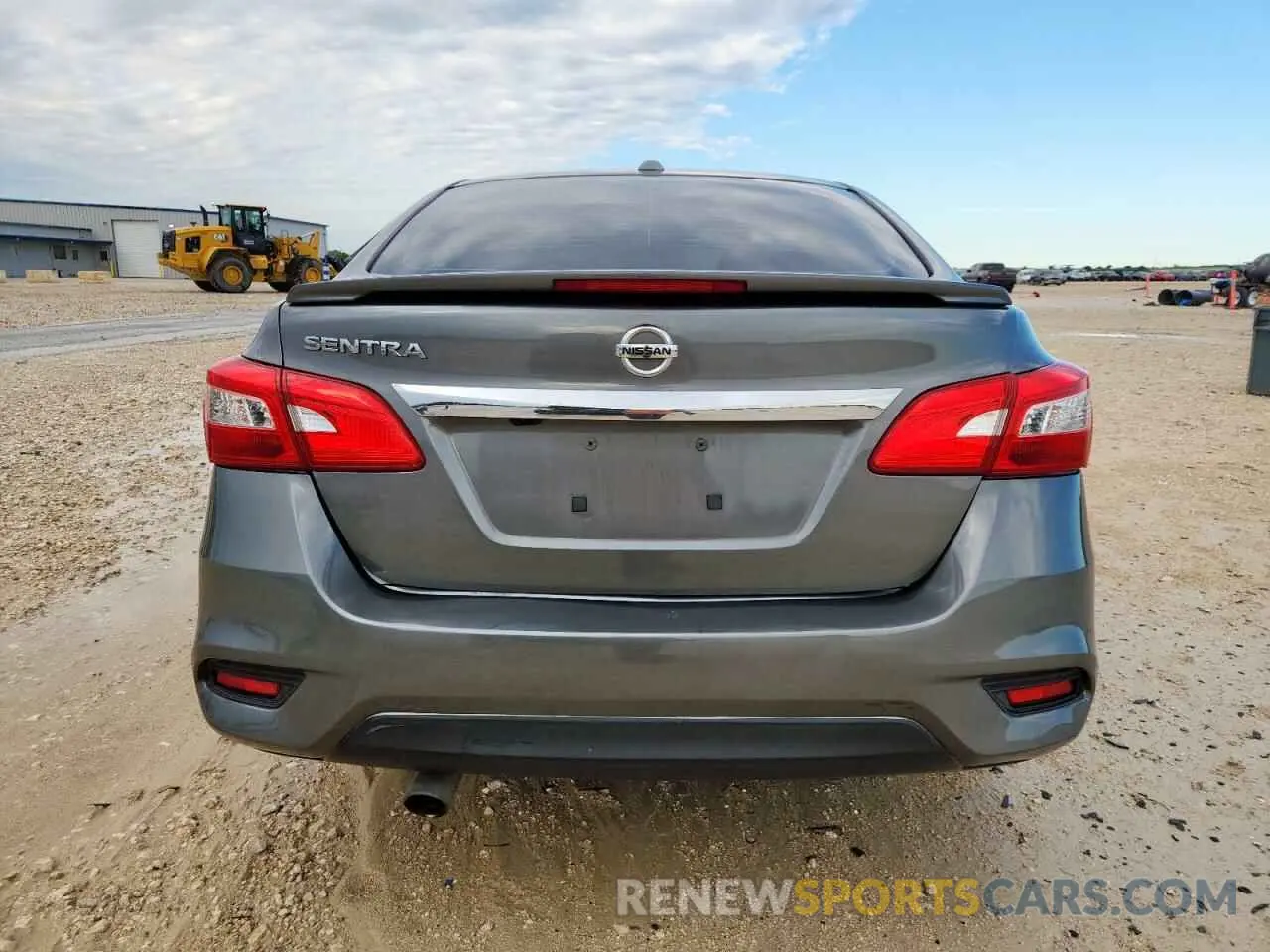 6 Photograph of a damaged car 3N1AB7AP6KY372814 NISSAN SENTRA 2019
